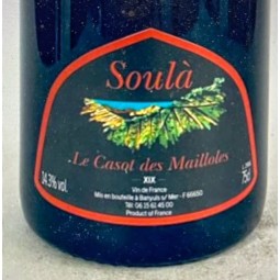 Casot des Mailloles Vin de France rouge Le Soula 2019