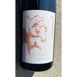 Domaine Le Temps Retrouvé Vin de France rouge Mourvèdre 2017