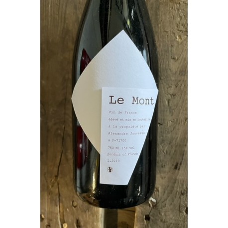 Alexandre Jouveaux Vin de France blanc Le Mont 2019 Alexandre Jouveaux Vin de France blanc Le Mont 2019