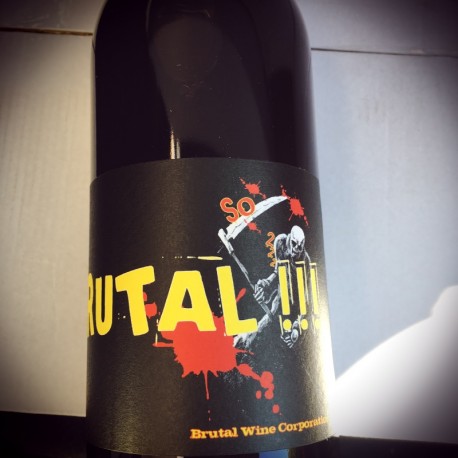 Domaine de l'Escarpolette Vin de France rouge Brutal 2015