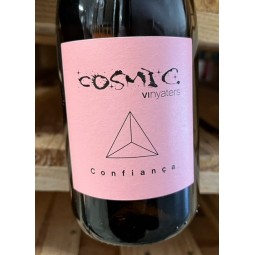 Cosmic Vi de Taula rosat Confiança 2020