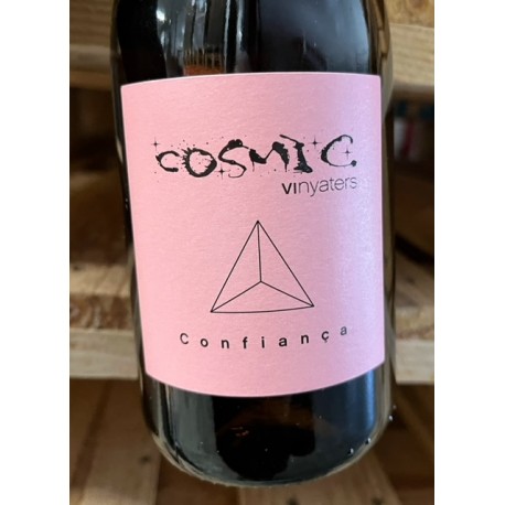 Cosmic Vi de Taula rosat Confiança 2019