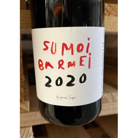 Vinyes Singulars Pénédés rouge Sumoi Barmei 2020