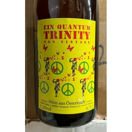 Quantum Winery Vin d'Autriche rouge Trinity