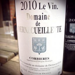 Domaine de Dernacueillette Corbières Le Vin 2010