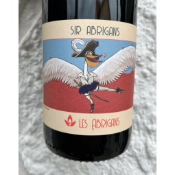 Les Abrigans Vin de France rouge Sir Abrigans 2020