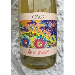 Les Abrigans Vin de France blanc pet nat Disco 2020