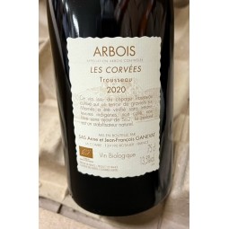 Anne & Jean-François Ganevat Côtes du Jura Trousseau les Corvées 2020