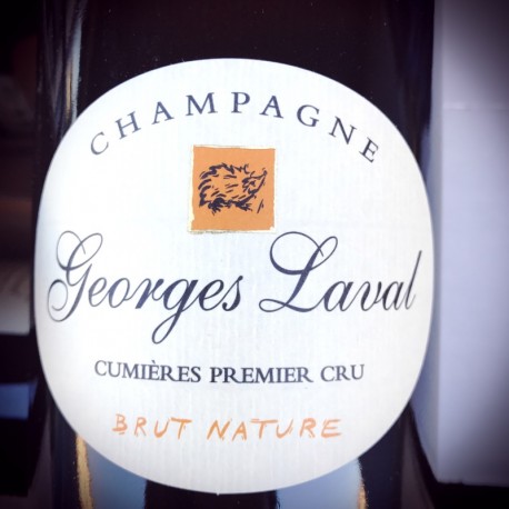 Georges Laval Champagne 1er Cru Cumières Brut Nature