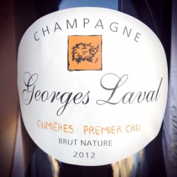 Georges Laval Champagne 1er Cru Cumières Brut Nature 2012 Magnum
