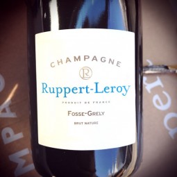 Ruppert-Leroy Champagne Blanc de Noirs Brut Nature Fosse Grély 2018