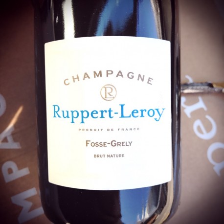 Ruppert-Leroy Champagne Blanc de Noirs Brut Nature Fosse Grély 2013 Ruppert-Leroy Champagne Blanc de Noirs Brut Nature Fosse Grély 2013
