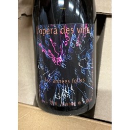 Les Vignes de l'Ange Vin L'Opéra des Vins Vin de France rosé Pet Nat L'As des Années Folles 2020