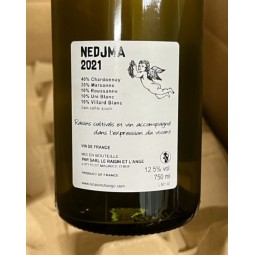 Le Raisin et l'Ange (Azzoni) Vin de France blanc Nedjma 2021