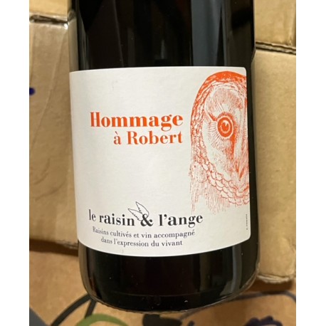 Le Raisin et l'Ange (Azzoni) Vin de France Hommage à Robert 2021