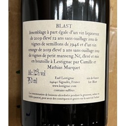 Château Lestignac Vin de France blanc Blast 2009-2019