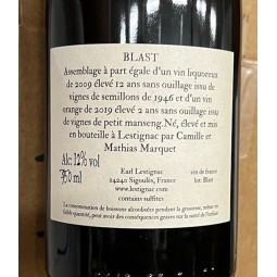 Lestignac Vin de France blanc Blast 2009-2019