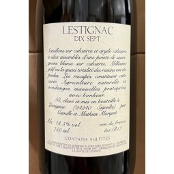 Château Lestignac Vin de France blanc Le Blanc 2017