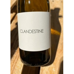 De Mena Vin de France blanc Clandestine 2021