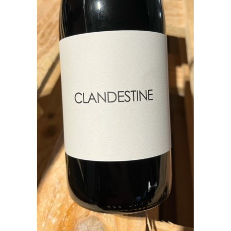 De Mena Vin de France rouge Clandestine 2020