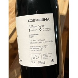 De Mena Vin de France rouge Agusti 2020