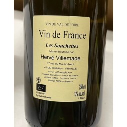 Domaine du Moulin (Villemade) Vin de France blanc Les Souchettes 2020