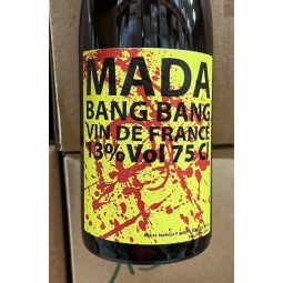 Domaine Mada Vin de France rouge Bang Bang 2021