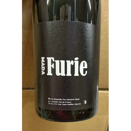 Domaine Mada Vin de France rouge Furie 2021