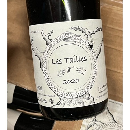 Jean-Christophe Garnier Vin de France rouge Les Tailles 2020