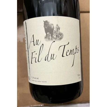 Michel Guignier Vin de France rouge Au Fil du Temps 2015