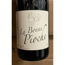 Michel Guignier Vin de France rouge Bonne Pioche 2020