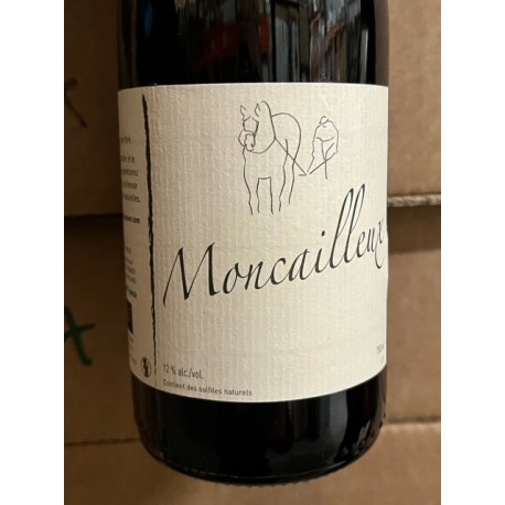 Michel Guignier Vin de France rouge Moncailleux 2017
