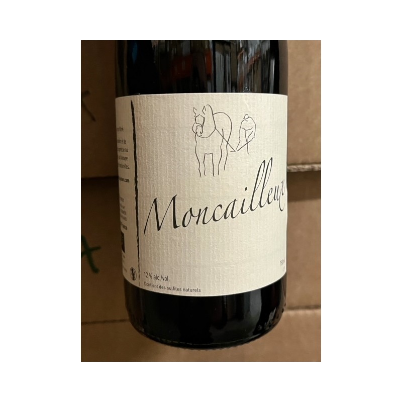 Michel Guignier Vin De France Rouge Moncailleux