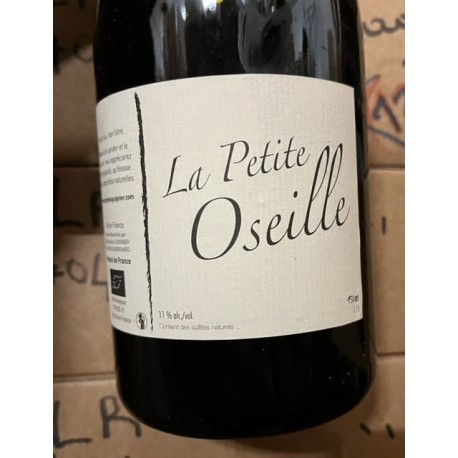 Michel Guignier Vin de France rouge Petite Oseille 2015 magnum