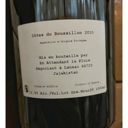 Domaine du Possible Côtes du Roussillon Tout bu or not tout bu 2020 magnum