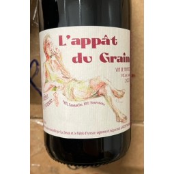 Le Débit d'Ivresse Vin de France rouge L'Appât du Grain 2021