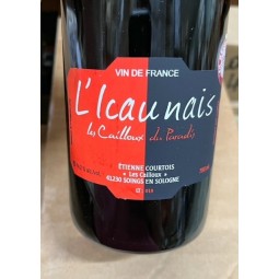 Les Cailloux du Paradis Vin de France rouge l'Icaunais 2019