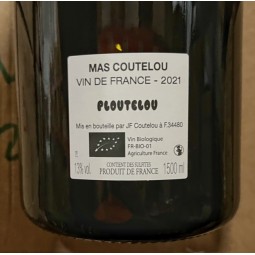 Jean-François Coutelou Vin de France rouge Ploutelou 2021 magnum