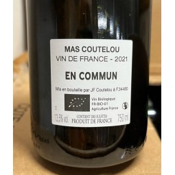Jean-François Coutelou Vin de France rouge En Commun 2021