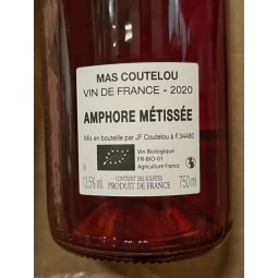Jean-François Coutelou Vin de France blanc Amphore Métissée 2020
