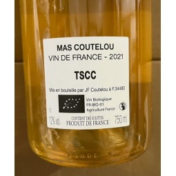 Jean-François Coutelou Vin de France blanc TSCC 2021