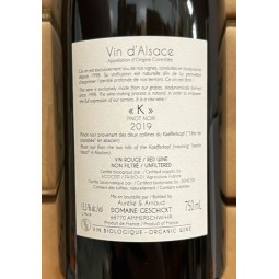 Domaine Geschickt Alsace Pinot Noir K 2019
