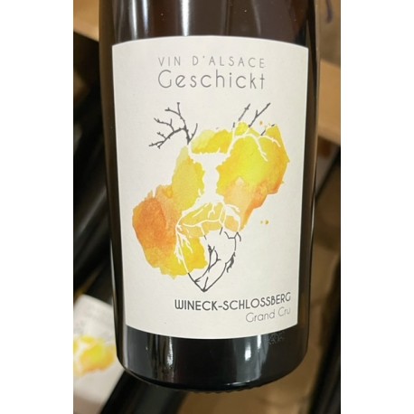 Domaine Geschickt Alsace Riesling GC Wineck Schlossberg 2019