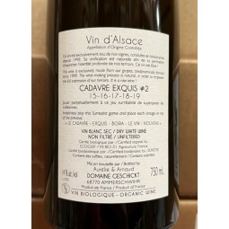 Domaine Geschickt Vin de France blanc Cadavre Exquis V.2