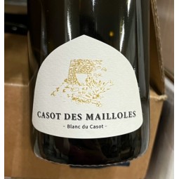 Casot des Mailloles Vin de France blanc Le Blanc du Casot 2021