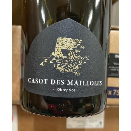 Casot des Mailloles Vin de France blanc Obreptice 2021