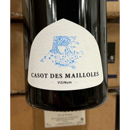 Casot des Mailloles Vin de France rouge ViSiNum 2021