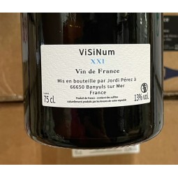 Casot des Mailloles Vin de France rouge ViSiNum 2021