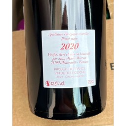 Jean-Marie Berrux Bourgogne rouge Nondegu 2020