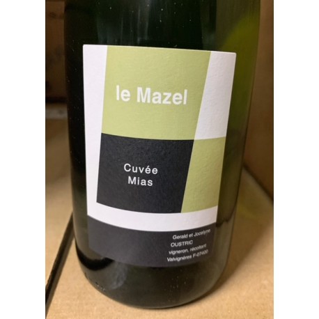 Domaine du Mazel Vin de France blanc Mias 2024